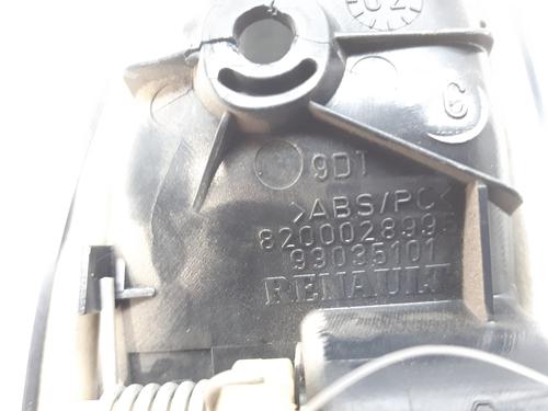 Rear right interior door handle RENAULT MEGANE I (BA0/1_) 1.9 dTi (BA1U) | BP12410996I16 