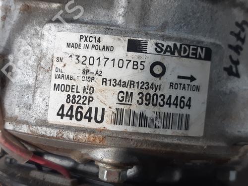 AC compressor OPEL ASTRA K (B16)  | BP8420147M34 