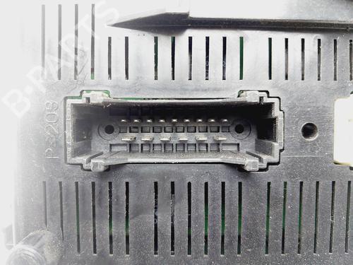 Elektronische module RENAULT CLIO II (BB_, CB_) 1.2 16V (BB05, BB0W, BB11, BB27, BB2T, BB2U, BB2V, CB05,... | BP28098972M83 
