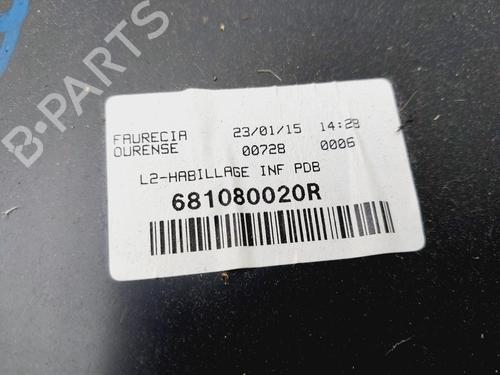 Glove box RENAULT MEGANE III Hatchback (BZ0/1_, B3_) 1.2 TCe (BZ2B, BZ11) | BP29447254C95 