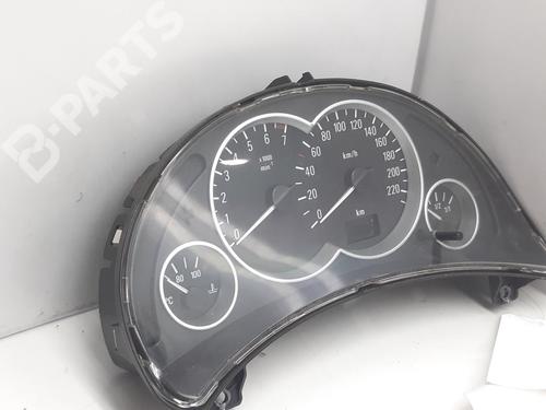 Used Instrument cluster Instrument cluster OPEL CORSA C (X01) 1.2 (F08, F68) (75 hp) 10920717 10920717