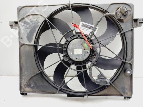 Radiator fan KIA CARENS III MPV (UN) 2.0 CRDi 115 | BP20495211M35