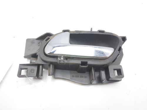 Used Rear left interior door handle PEUGEOT 308 I (4A_, 4C_) [2007-2016]  12423051