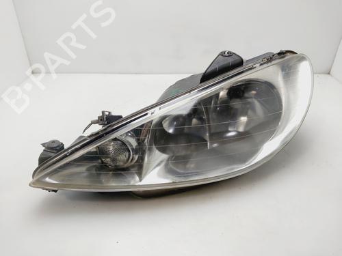 Phare gauche PEUGEOT 206 Hatchback (2A/C) [1998-2012]  32358796