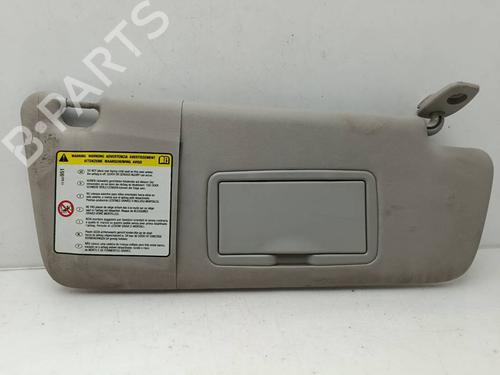 Used Right sun visor Right sun visor OPEL MERIVA B MPV (S10) 1.7 CDTI (75) (110 hp) 39691339 39691339