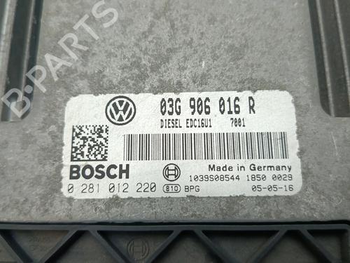 Computer motormanagement VW GOLF PLUS V (5M1, 521) 1.9 TDI | BP29810609M57 