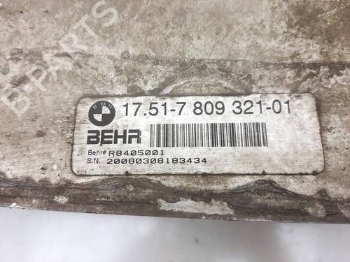 Intercooler BMW X6 (E71, E72) xDrive 35 d | BP16984105M30 