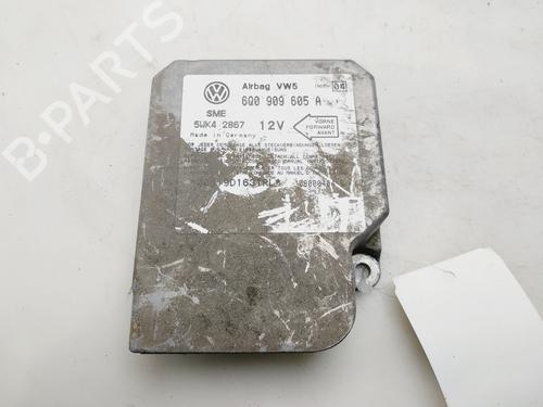 Airbag styreenhed VW NEW BEETLE (9C1, 1C1) 2.0 (115 hp) 32663374