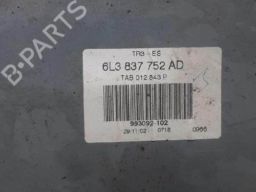 Front right window mechanism SEAT IBIZA III (6L1)  | BP4937693C23 