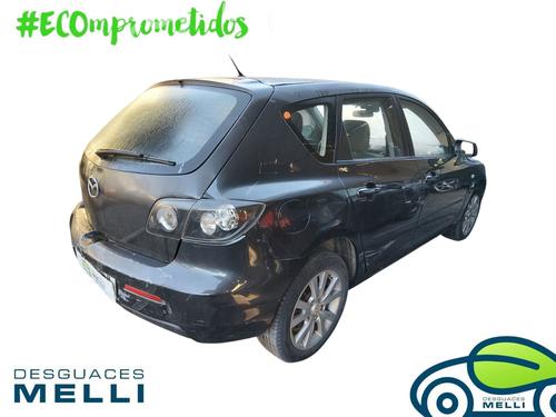 Left tailgate light MAZDA 3 Saloon (BK) 1.6 DI Turbo (BK12Y) | BP32655832C79