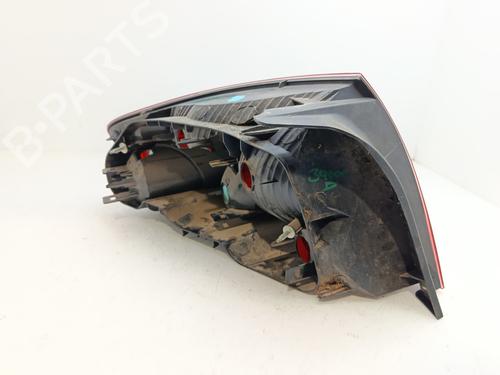 Right taillight PEUGEOT 407 (6D_) 2.0 (6DRFNB, 6DRFNE) | BP29063534C35 