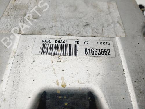 Engine control unit (ECU) PEUGEOT 406 (8B) 2.2 HDi | BP25908637M57 