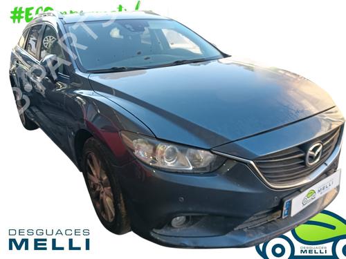 Rear right seatbelt MAZDA 6 Estate (GJ, GL) 2.2 D | BP31641021I28 