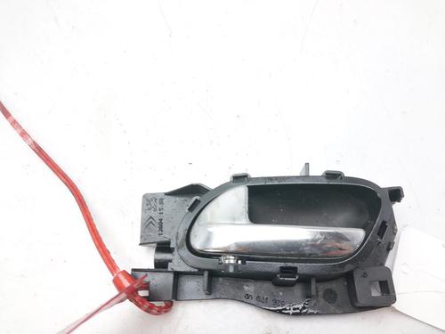 Used Rear left interior door handle PEUGEOT 407 (6D_) 2.0 (6DRFNB, 6DRFNE) (136 hp) 11859627