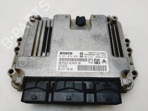 Used Engine control unit (ECU) CITROËN XSARA PICASSO (N68) 1.6 HDi (109 hp) 24238487