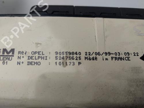 Climate control OPEL ASTRA G Hatchback (T98) 1.6 (F08, F48) | BP32473220I5