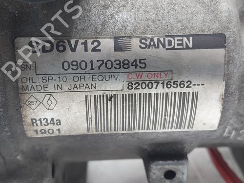 AC compressor RENAULT KANGOO (KC0/1_) 1.5 dCi | BP36648815M34 - Image 3