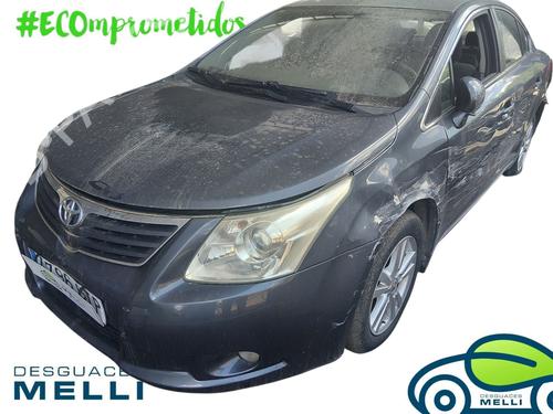 Brugte TOYOTA AVENSIS Saloon (_T27_) 4783748