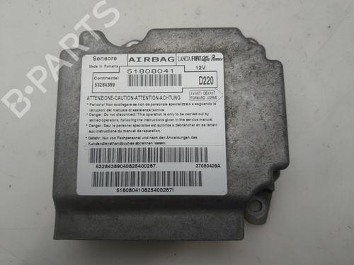 Airbag styreenhed Airbag styreenhed LANCIA DELTA III (844_) [2008-2014] 36528552 36528552