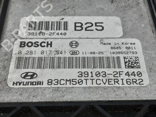 Engine control unit (ECU) HYUNDAI SANTA FÉ II (CM) 2.2 CRDi 4x4 | BP8379090M57 