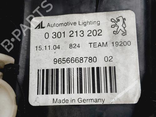 Right headlight PEUGEOT 407 (6D_) | BP30901179C29