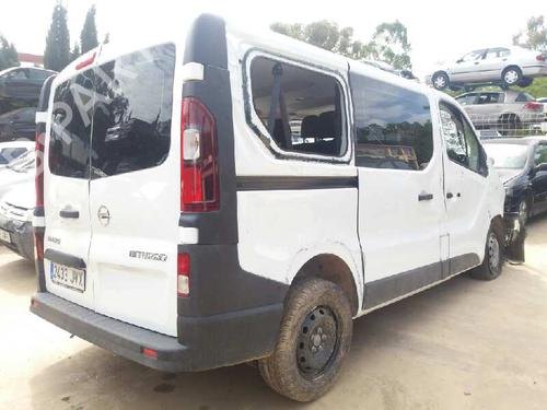 Front right window mechanism OPEL VIVARO B Van (X82) 1.6 CDTI (05) | BP2879002C23 