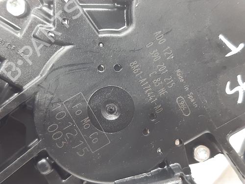 Rear wiper motor FORD FIESTA VI (CB1, CCN) 1.4 TDCi | BP6995889M102 