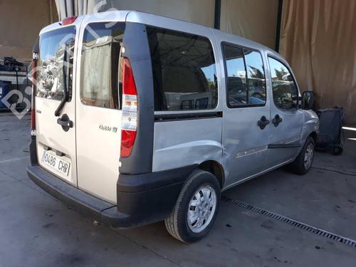 Venstre fortil lås FIAT DOBLO MPV (119_, 223_) 1.9 JTD (223AXE1A) | BP4476915C98 