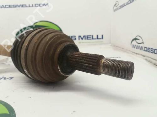 Left front driveshaft RENAULT CLIO III (BR0/1, CR0/1) 1.5 dCi (BR17, CR17) | BP2878048M38 