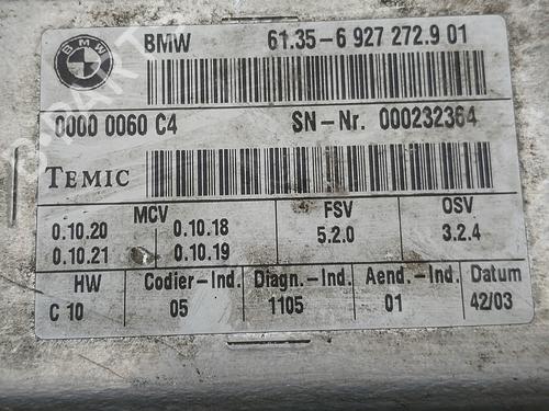 Electronic module BMW 5 (E60) 530 d | BP38462719M83 - Image 4