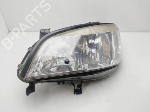 Faro izquierdo OPEL ZAFIRA A MPV (T98) [1999-2006]  28591563