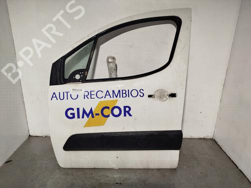 Used Left front door PEUGEOT PARTNER Box Body/MPV [2008-2025]  30659024