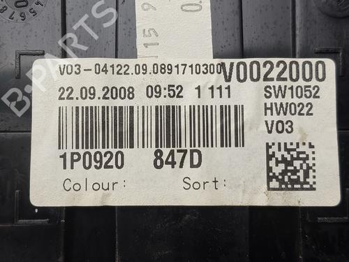 Instrument cluster SEAT LEON (1P1) 1.4 TSI | BP37434511C47 - Image 5