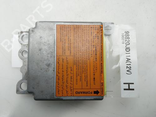Used ECU airbags ECU airbags NISSAN QASHQAI I (J10, NJ10) 2.0 dCi (150 hp) 34718026 34718026