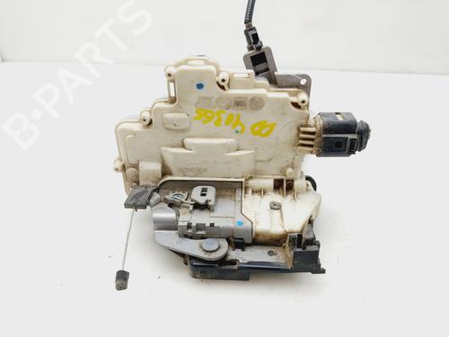 Used Front right lock SEAT LEON (1P1) [2005-2013]  31351283