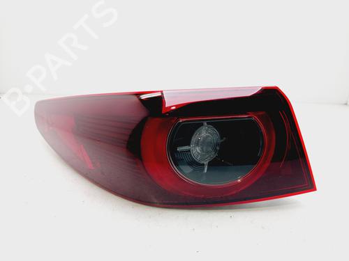 Used Left taillight MAZDA 3 Saloon (BP_) [2018-2025]  30738157