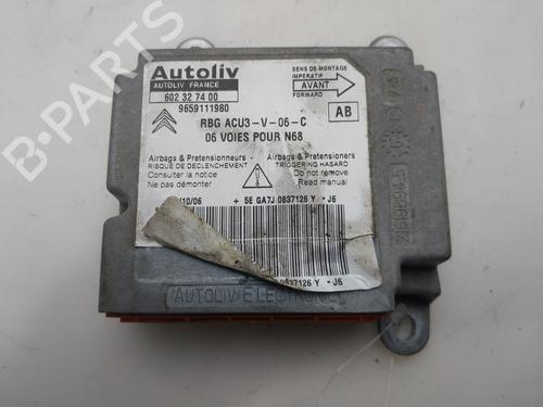 Airbag styreenhed Airbag styreenhed CITROËN XSARA PICASSO (N68) 1.6 HDi (90 hp) 33035832 33035832