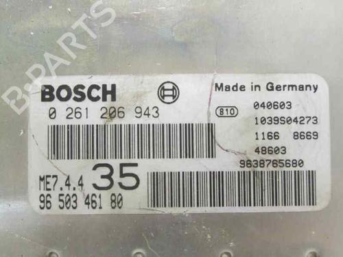 Engine control unit (ECU) PEUGEOT 307 (3A/C) 1.6 16V | BP2868377M57 