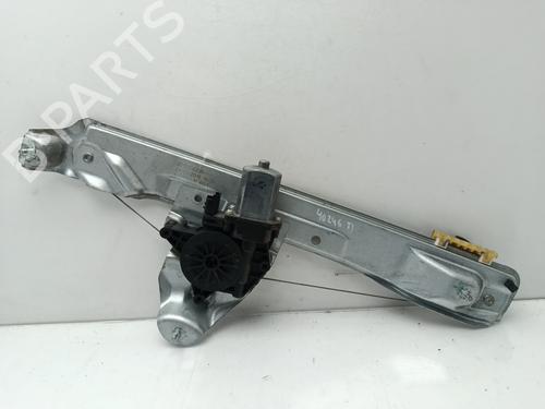Used Rear left window mechanism DACIA DUSTER (HM_) 1.5 dCi 110 (HMAB) (109 hp) 30874066