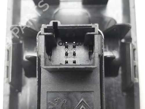 Right front window switch PEUGEOT 5008 (0U_, 0E_) | BP36219720I26 - Image 2