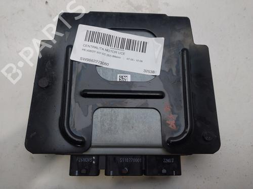 Used Engine control unit (ECU) PEUGEOT 307 CC (3B) 2.0 16V (136 hp) 15734391