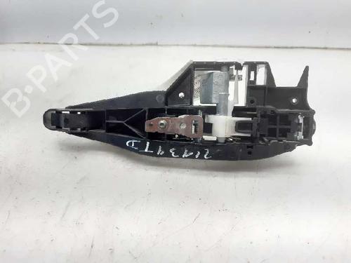 Rear right exterior door handle PEUGEOT 208 I (CA_, CC_) 1.5 BlueHDI 100 | BP6591204C130 