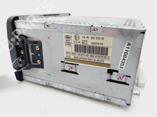 Radio FORD MONDEO III Saloon (B4Y) 2.0 16V TDDi / TDCi | BP30055396E6