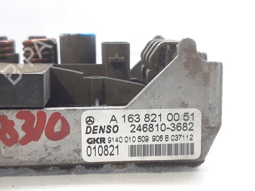 Heater resistor MERCEDES-BENZ M-CLASS (W163) ML 270 CDI (163.113) | BP11650710M108 