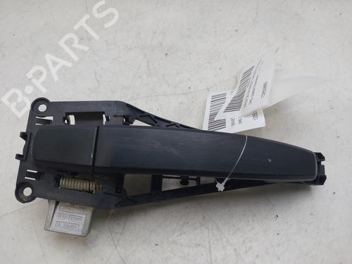 Used Rear left exterior door handle OPEL CORSA D (S07) [2006-2015]  18105460