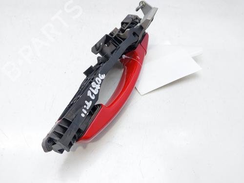 Rear left exterior door handle OPEL CORSA E (X15) 1.4 (08, 68) | BP13897504C130 