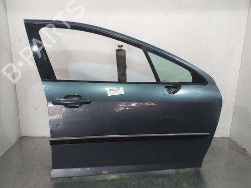 Dør høyre foran PEUGEOT 407 (6D_) 2.0 (6DRFNB, 6DRFNE) (136 hp) 18902173