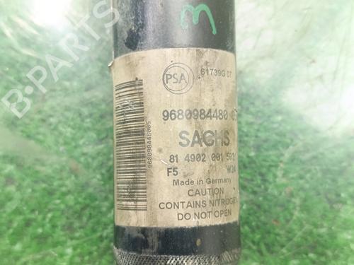 Right rear shock absorber CITROËN BERLINGO MULTISPACE (B9) 1.6 HDi 75 16V | BP29467618M19 