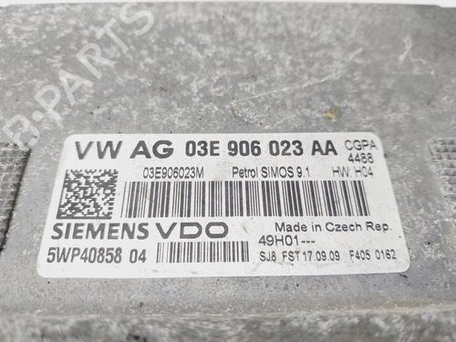 Engine control unit (ECU) SEAT IBIZA IV (6J5, 6P1)  | BP24514488M57 