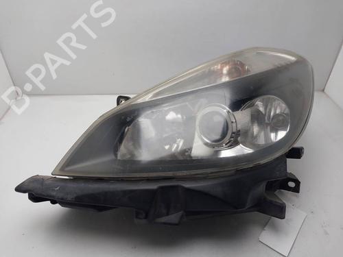 Used Left headlight Left headlight RENAULT CLIO III (BR0/1, CR0/1) [2005-2014] 39711710 39711710